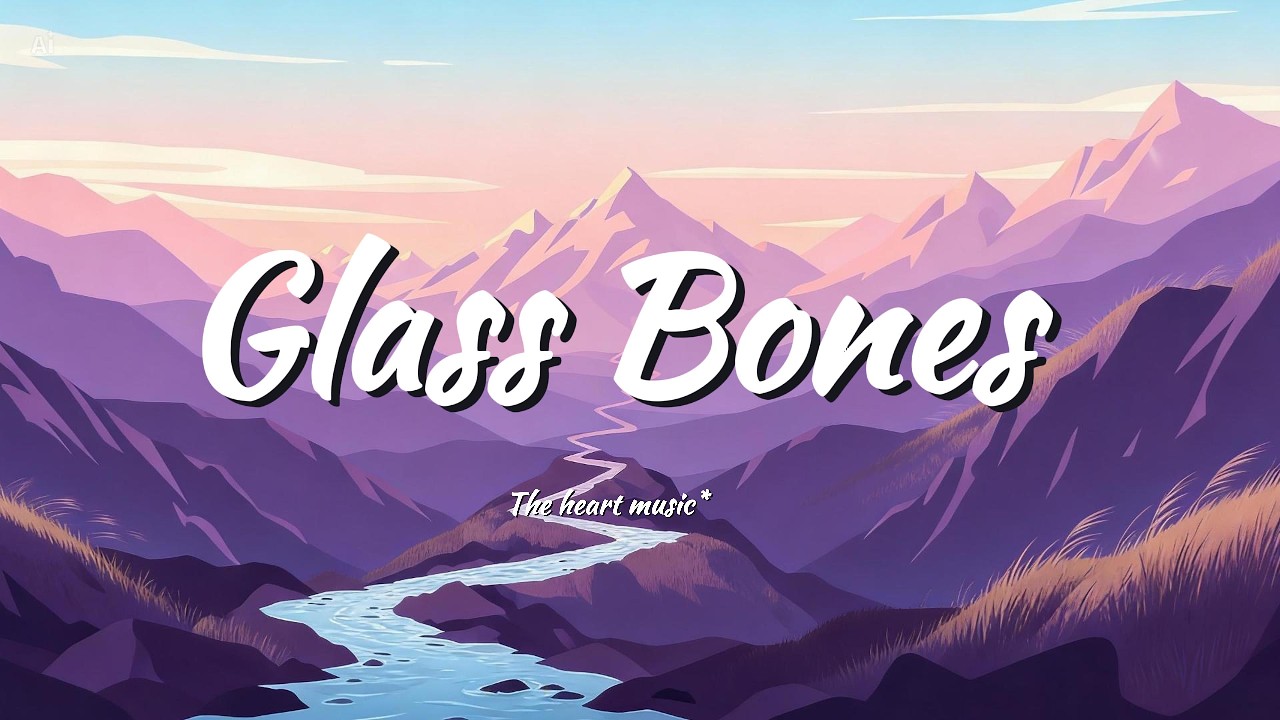 Glass Bones ( original lyrics)