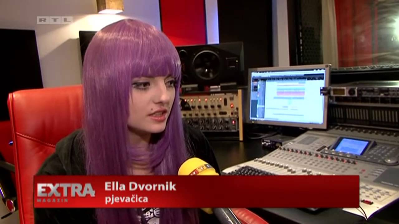 Ella Dvornik u MPA akademiji glazbene produkcije