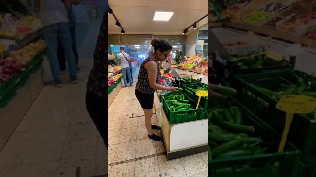Indian fresh vegetables in Germany | Turkish store 🏬 