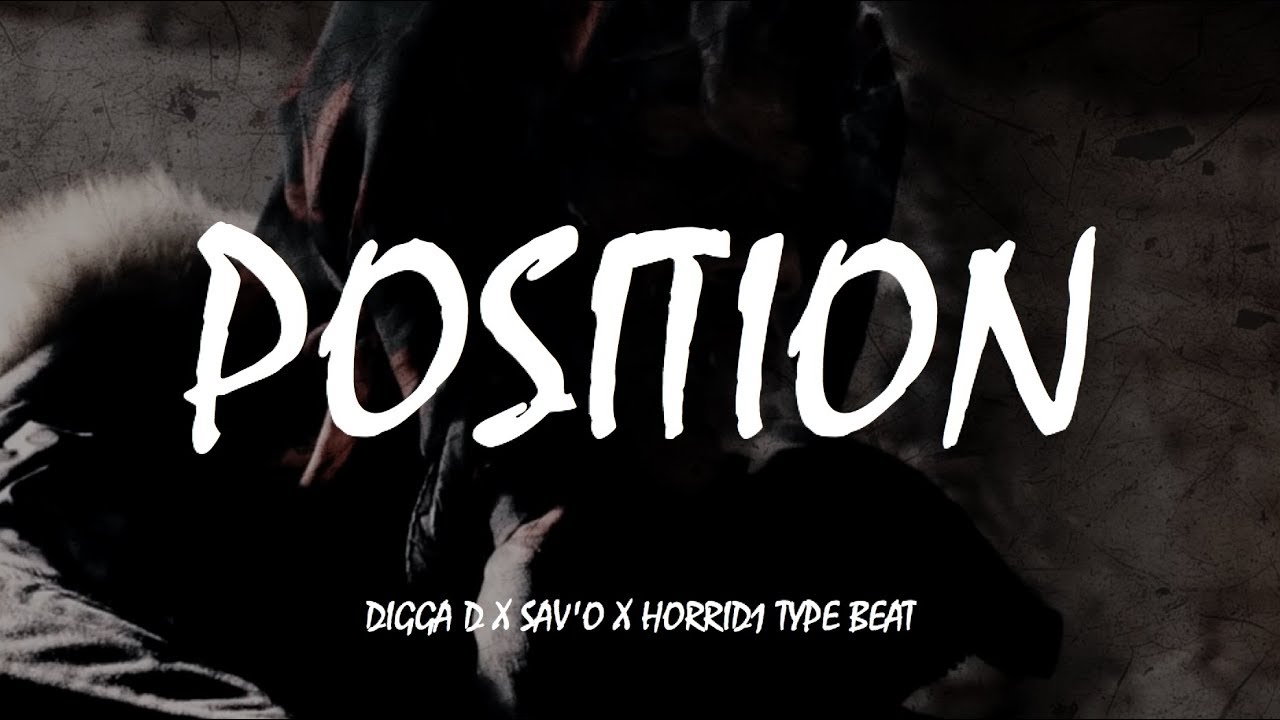 Digga D x Sav'O x Horrid1 Type Beat 