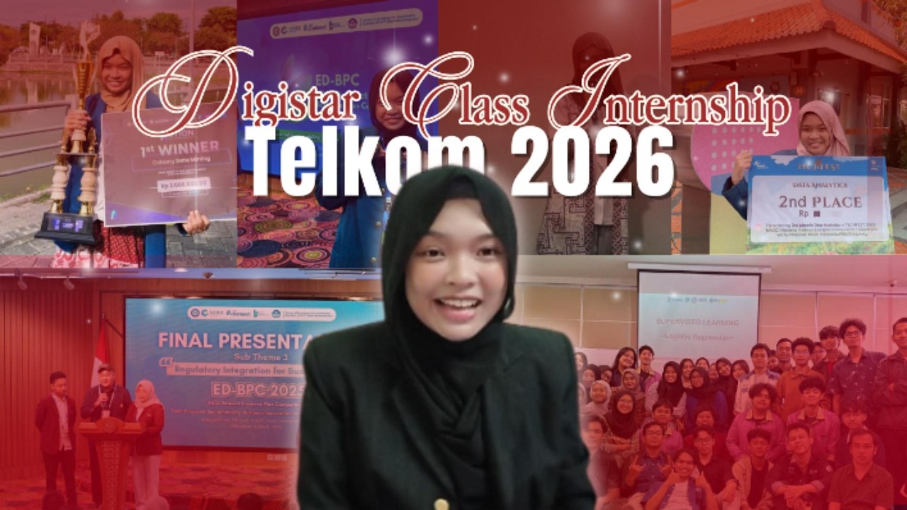 Get to Know More Malfa 🙌🏻🤩l Digistar Internship Telkom 2026
