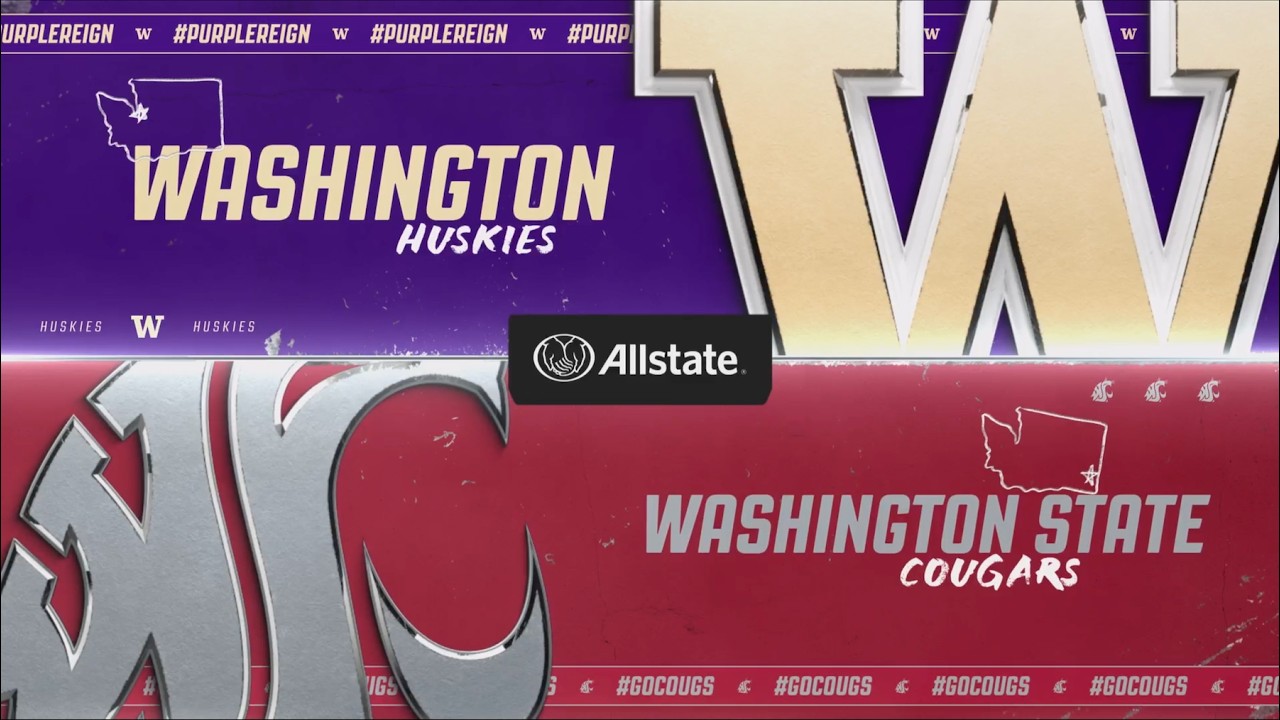 Week 4, 2028 - Washington vs Washington State