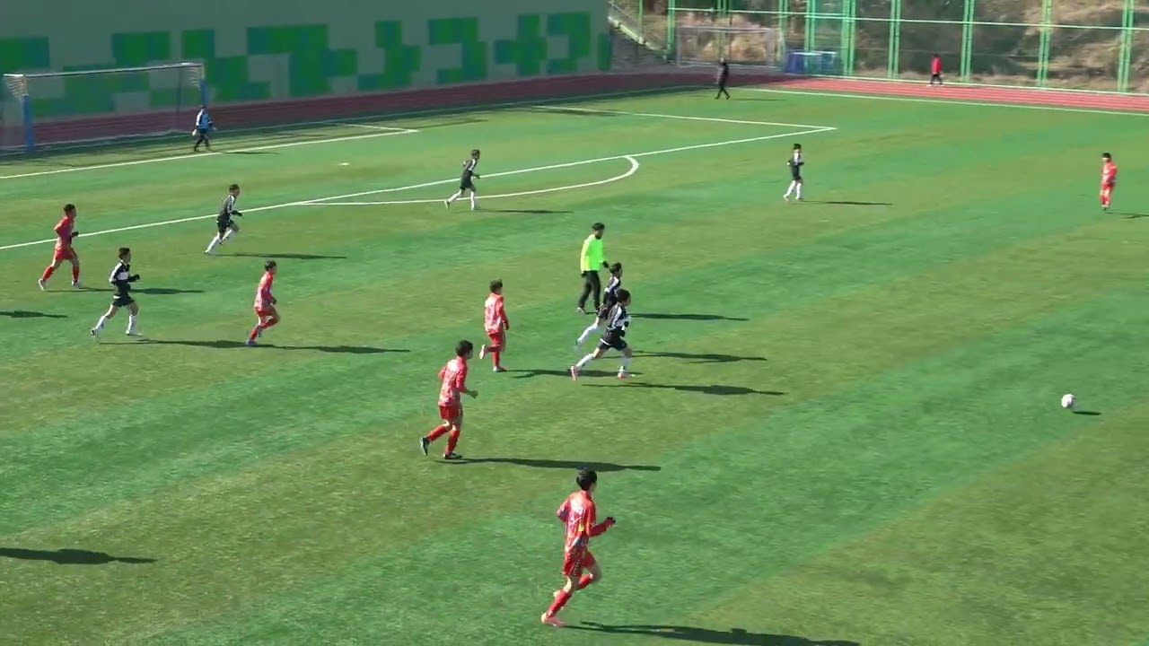 26. 1. 25일 [거제동계스토브리그] 금천축구클럽3 vs 공릉중1
