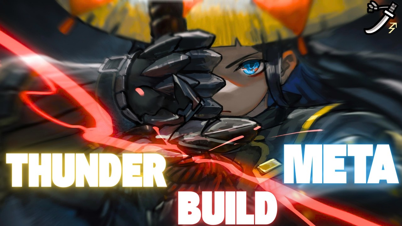 This Thunder Long Sword Build DESTROYS Everything | Monster Hunter Wilds