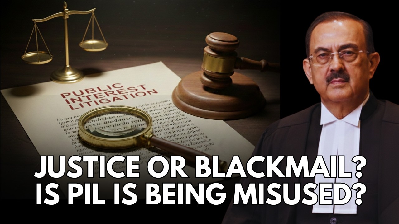 SCBA President Vikas Singh On How Public Interest Litigation is Misused | Judicial Corruption