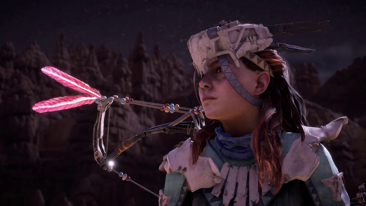 Bad Gamer Short:Horizon Zero Dawn Photo Mode - A Gametographer's Method