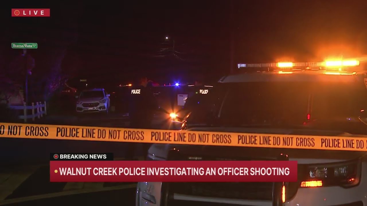 Developing: Police shooting under investigation in Walnut Creek