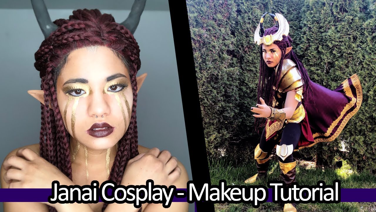The Dragon Prince - Janai Makeup Tutorial