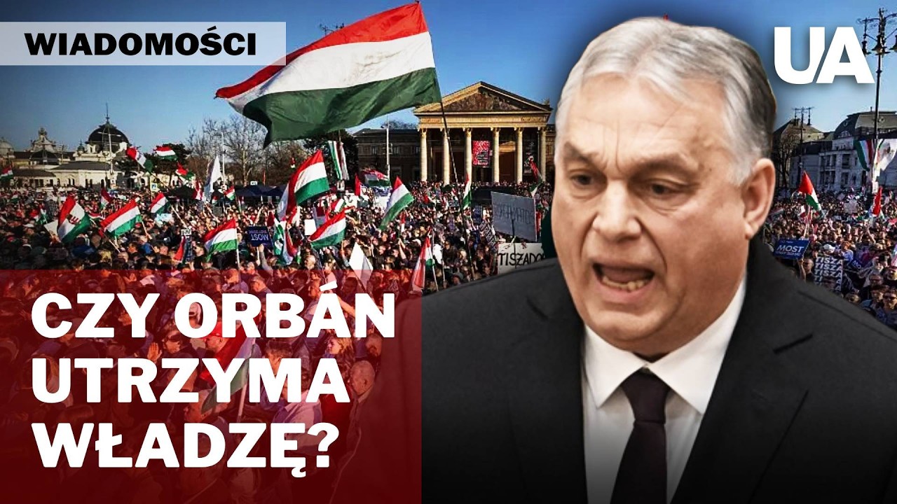 Węgry – PRZECIW ORBANOWI! Masowe protesty ogarnęły Budapeszt