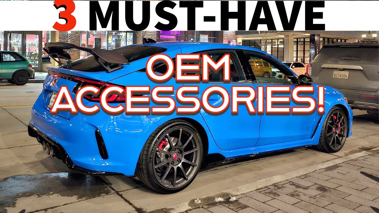 FL5 TYPE R OEM GOODIES INSTALLED! | Episode 2