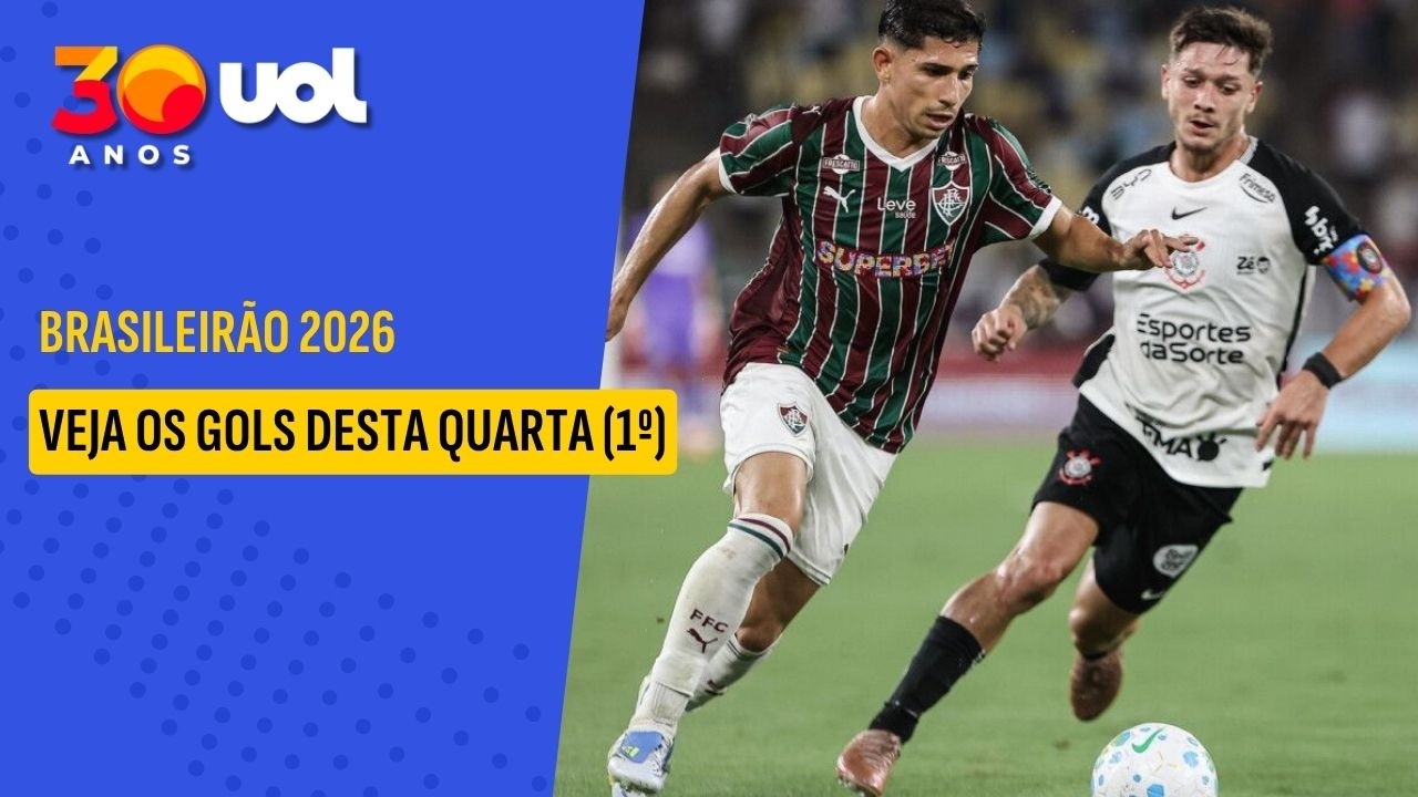 FLUMINENSE ATROPELA CORINTHIANS E CRUZEIRO DESENCANTA: VEJA OS GOLS DO BRASILEIR&Atilde;O DESTA QUARTA (1&ordm;)