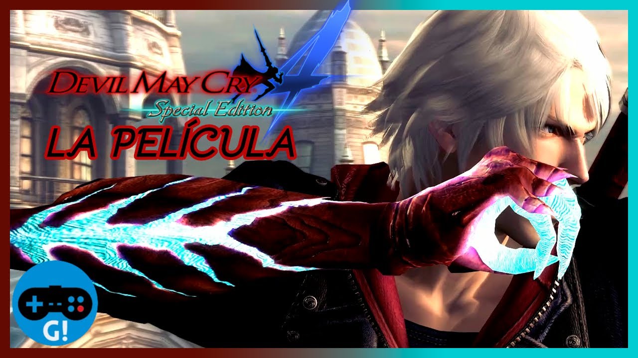 Devil May Cry 4: La pel&iacute;cula (cinem&aacute;ticas) | RandyCorp