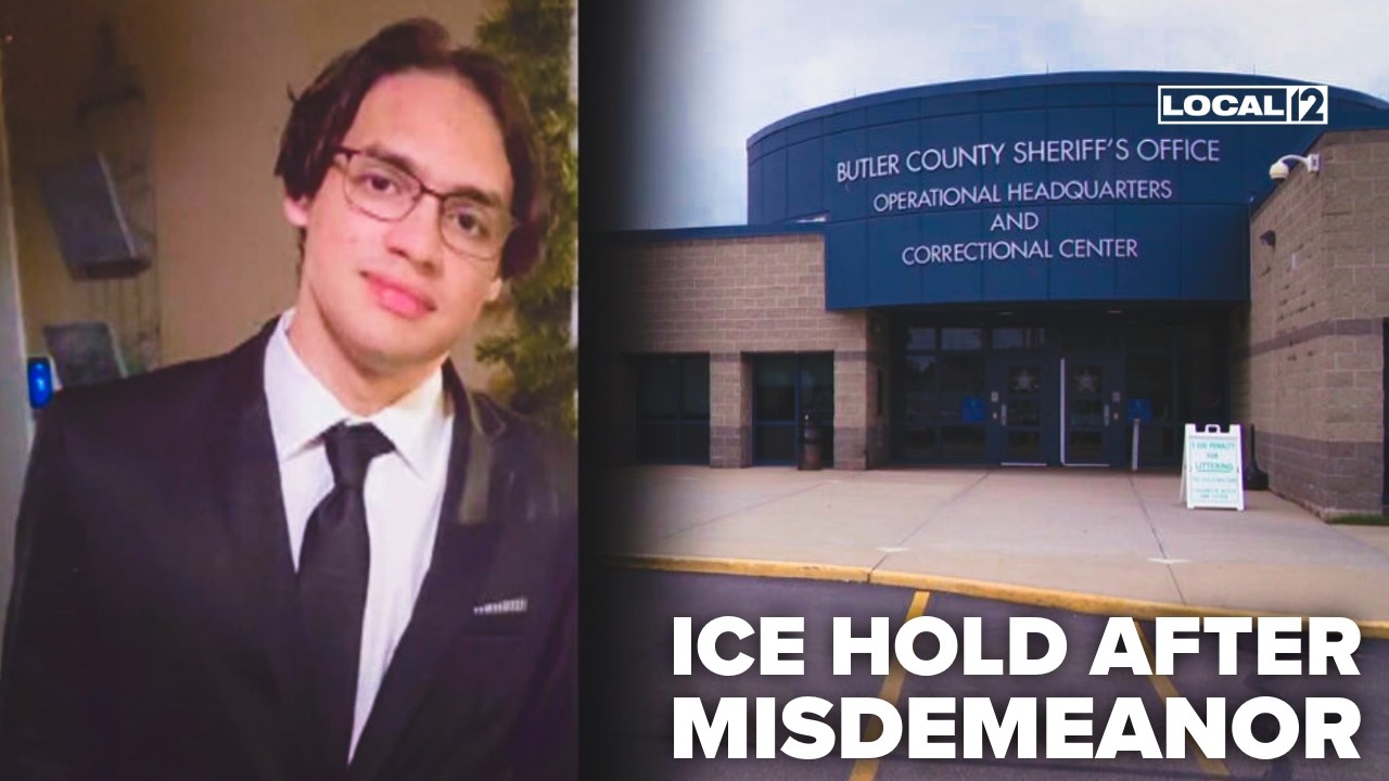 Greater Cincinnati man held for ICE deportation after misdemeanor charge