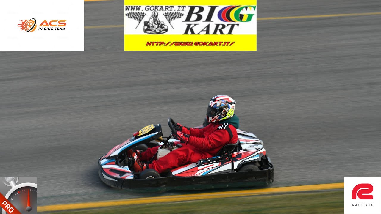 Incredibile vittoria al circuito Big Kart Rozzano! Da ultimo a P1