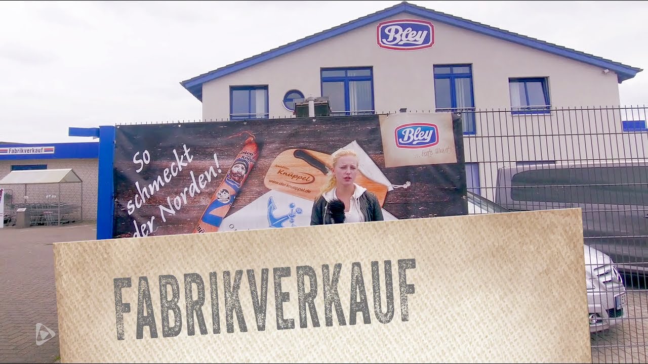 Fabrikverkauf bei Bley beste Wurst in Edewecht. Interviews mit Kunden