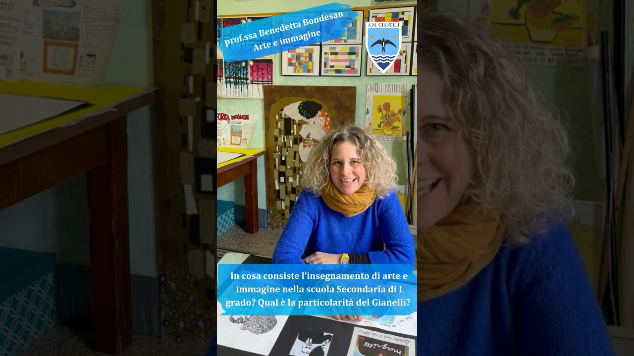 Arte e immagine alle medie - Preside Benedetta Bondesan
