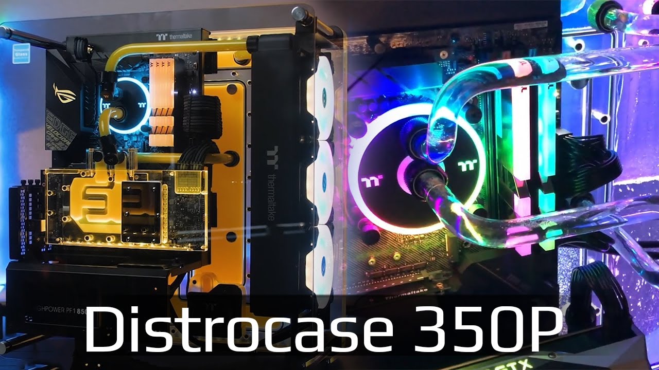 [ЖЕЛЕЗНЫЙ АПДЕЙТ] &bull; Корпус Distrocase 350p