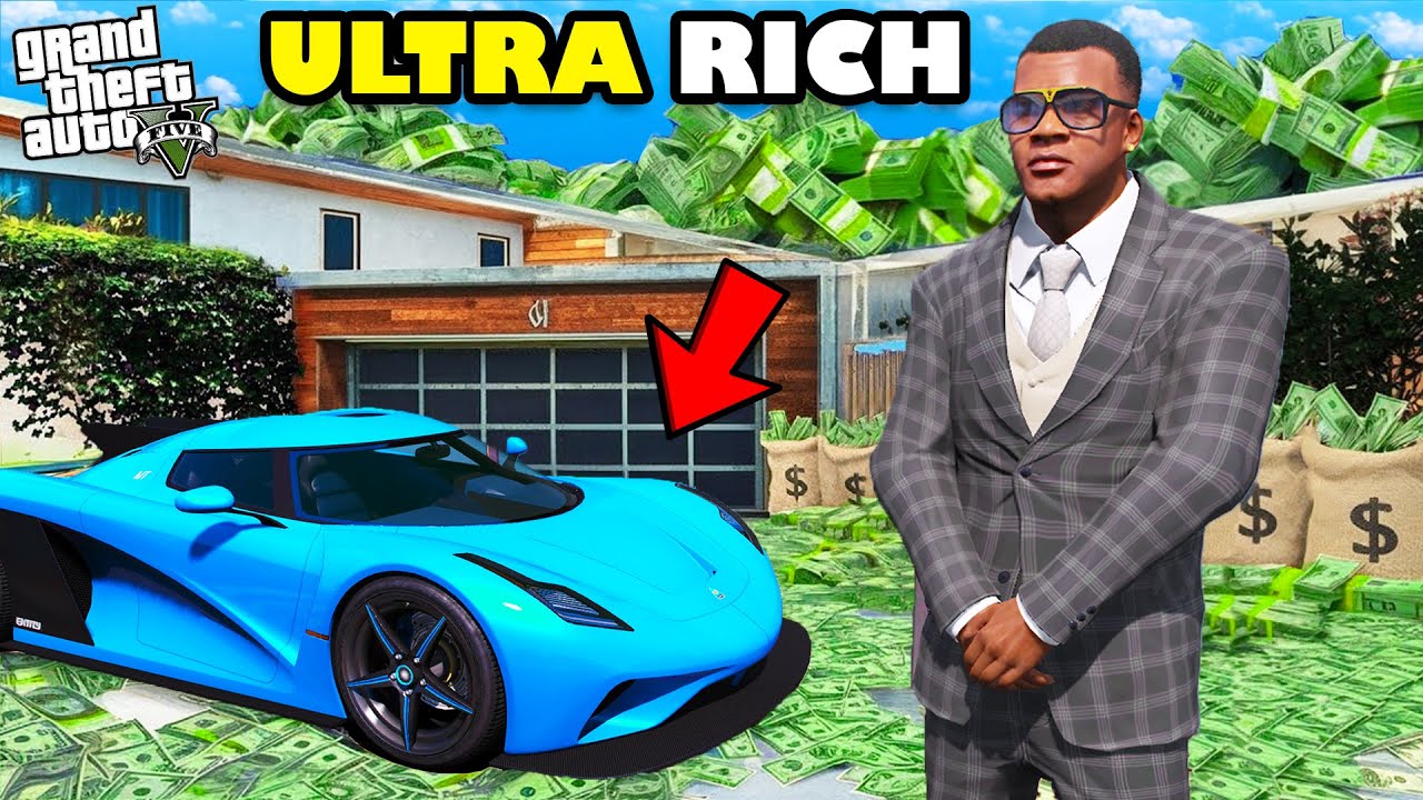 Franklin Attack FBI Chief Mansion And Become Ultra Rich In GTA 5 | SHINCHAN and CHOP