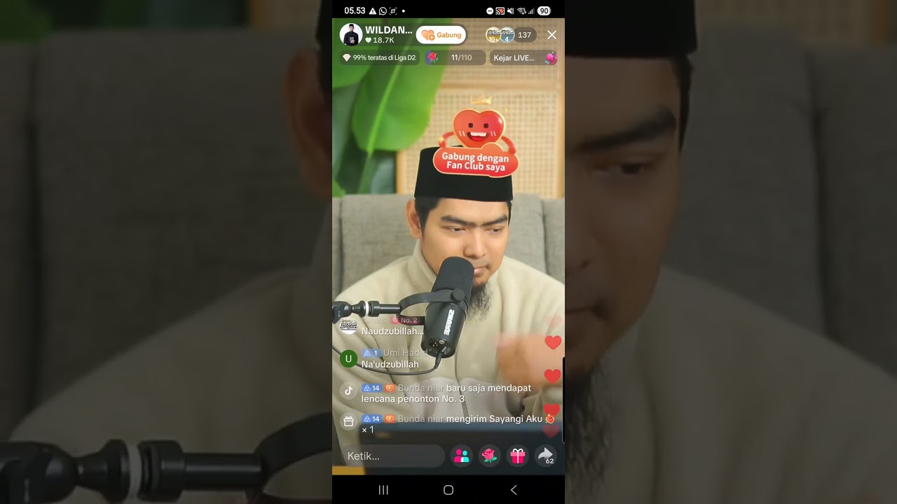 Tadabbur Qur'an harian QS Al Maidah ayat 90 sd 95 (9 Februari 2026)