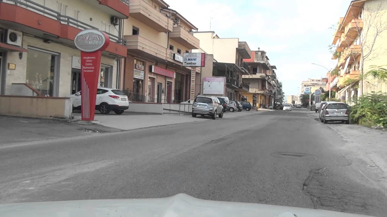 Rosarno SS18 Sp35 Italy Italien 14.10.2015