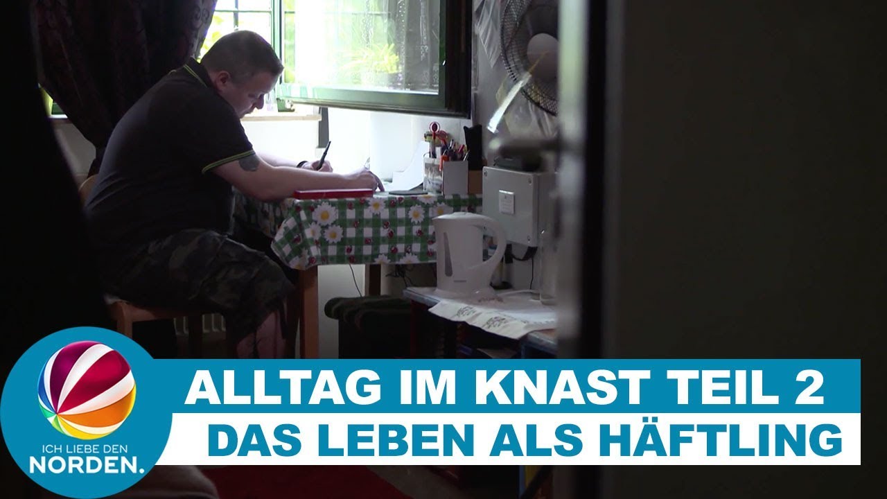 Gefangen – Alltag im Knast: Das Leben hinter Gittern in der JVA Hannover