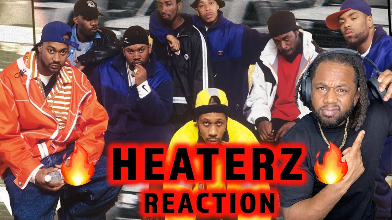 FIRST TIME HEARING Wu Tang Clan - Heaterz REACTION