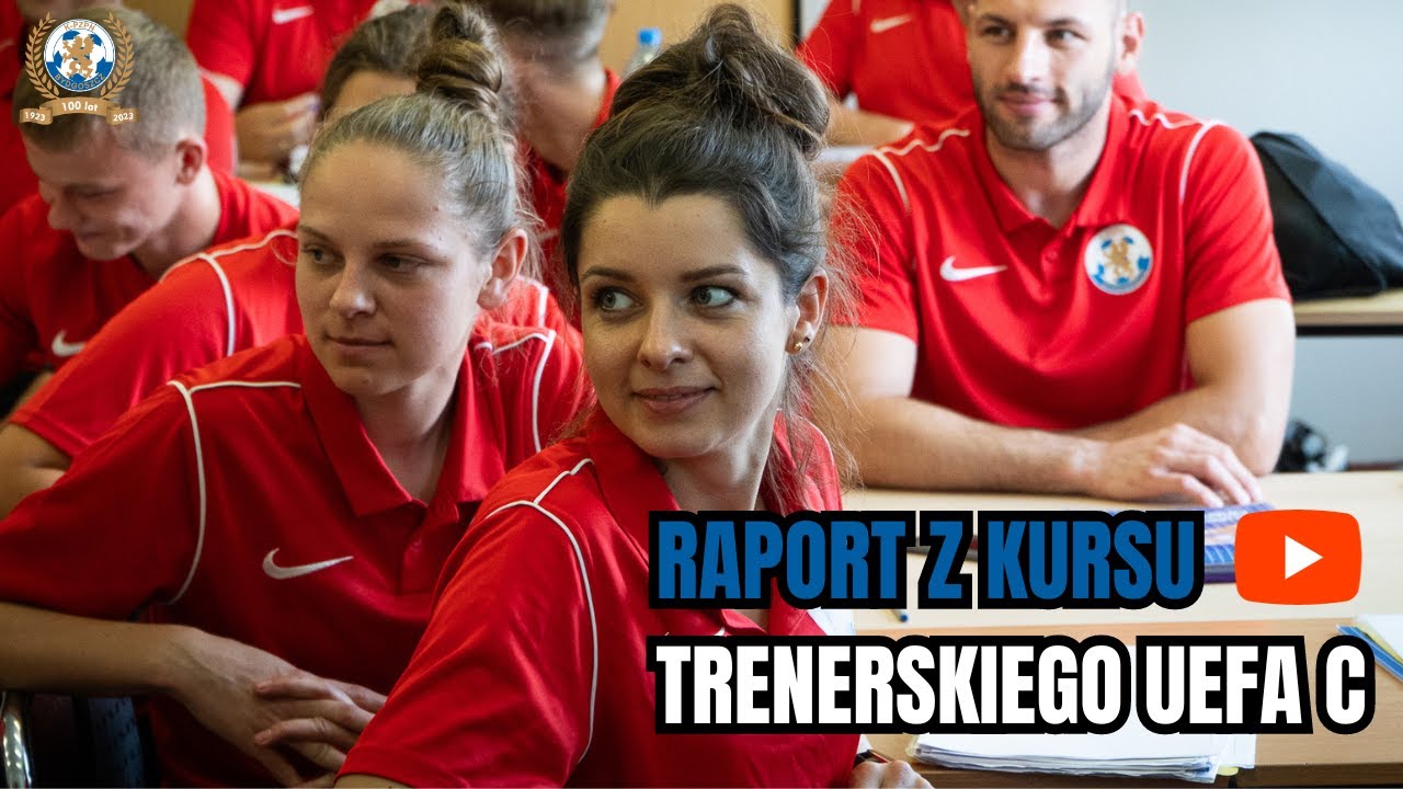 Raport z kursu trenerskiego UEFA C w K-PZPN [WIDEO]