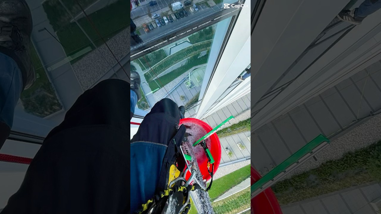 Myt&iacute; oken-window cleaning services