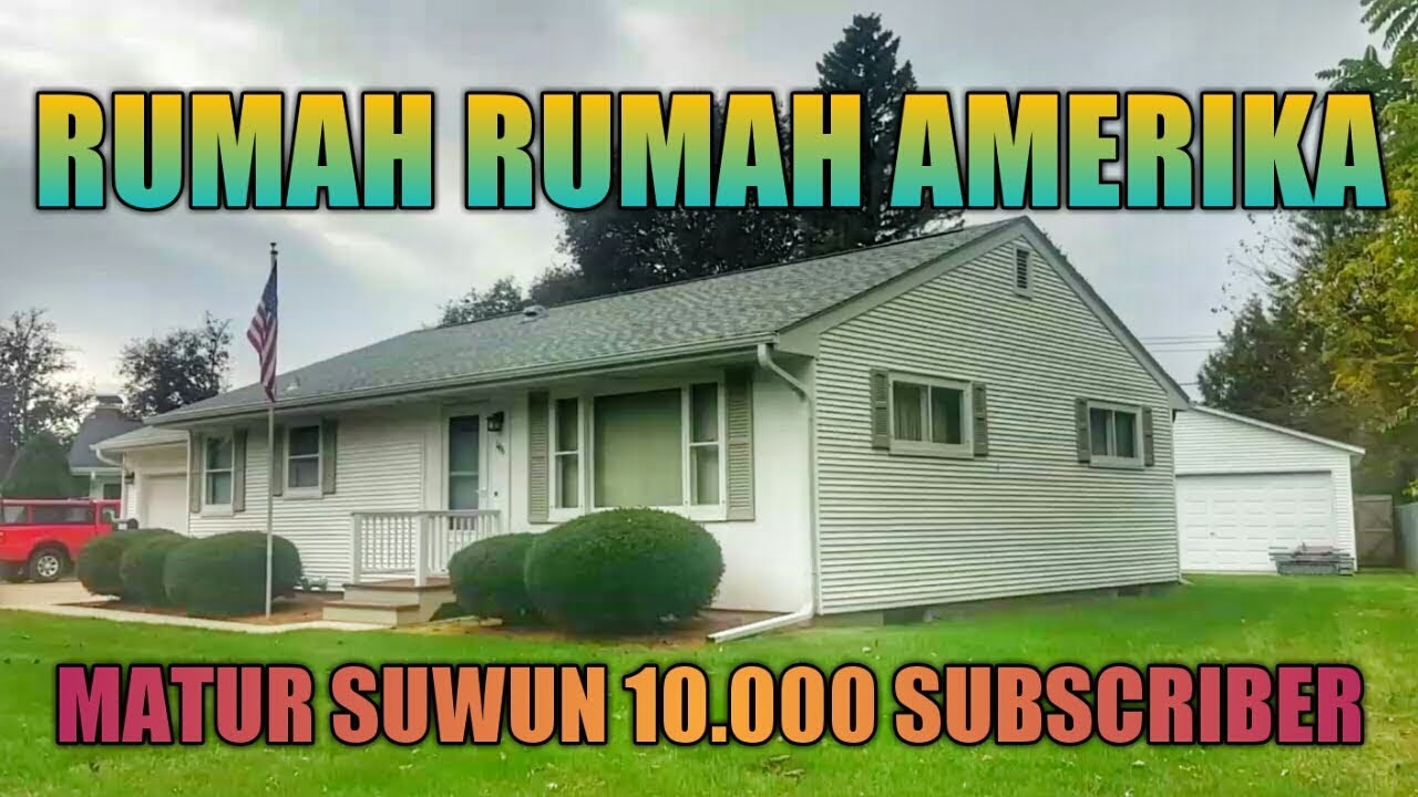 BEGINI SUASANA DESA(suburban)  DI AMERIKA part 2....