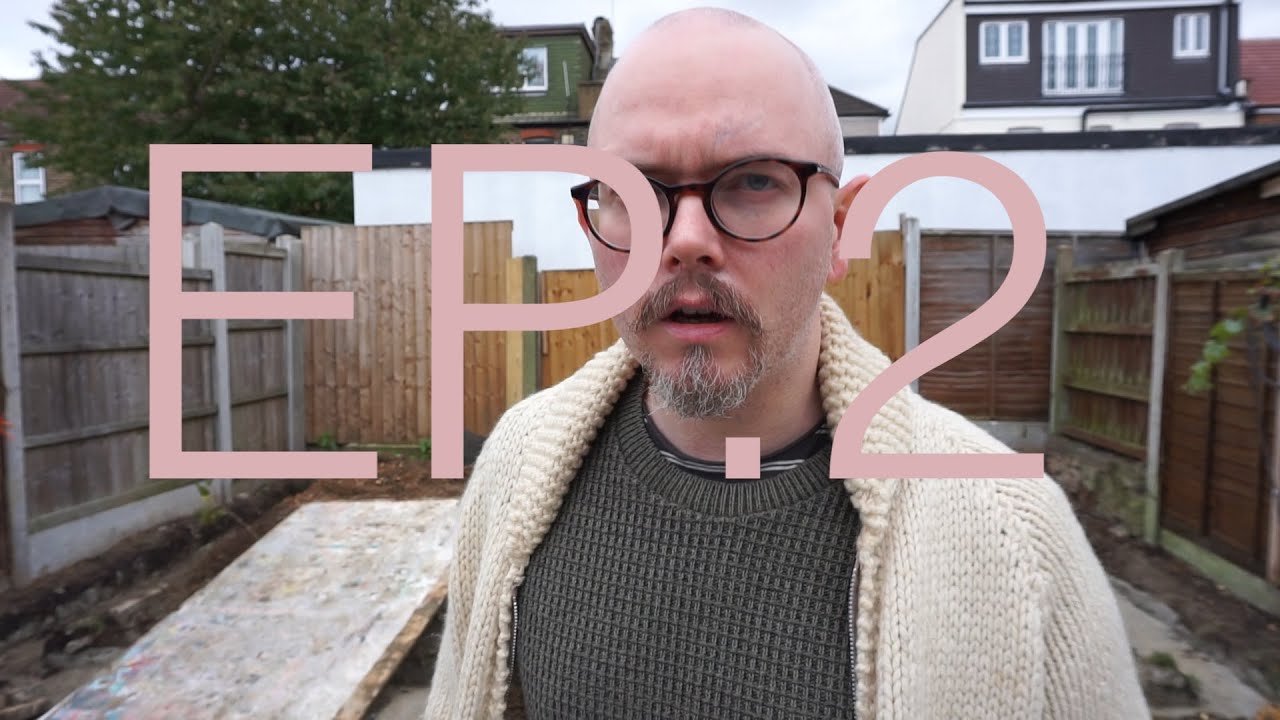 STUDIO BUILD (EP.2) 'Foundations'