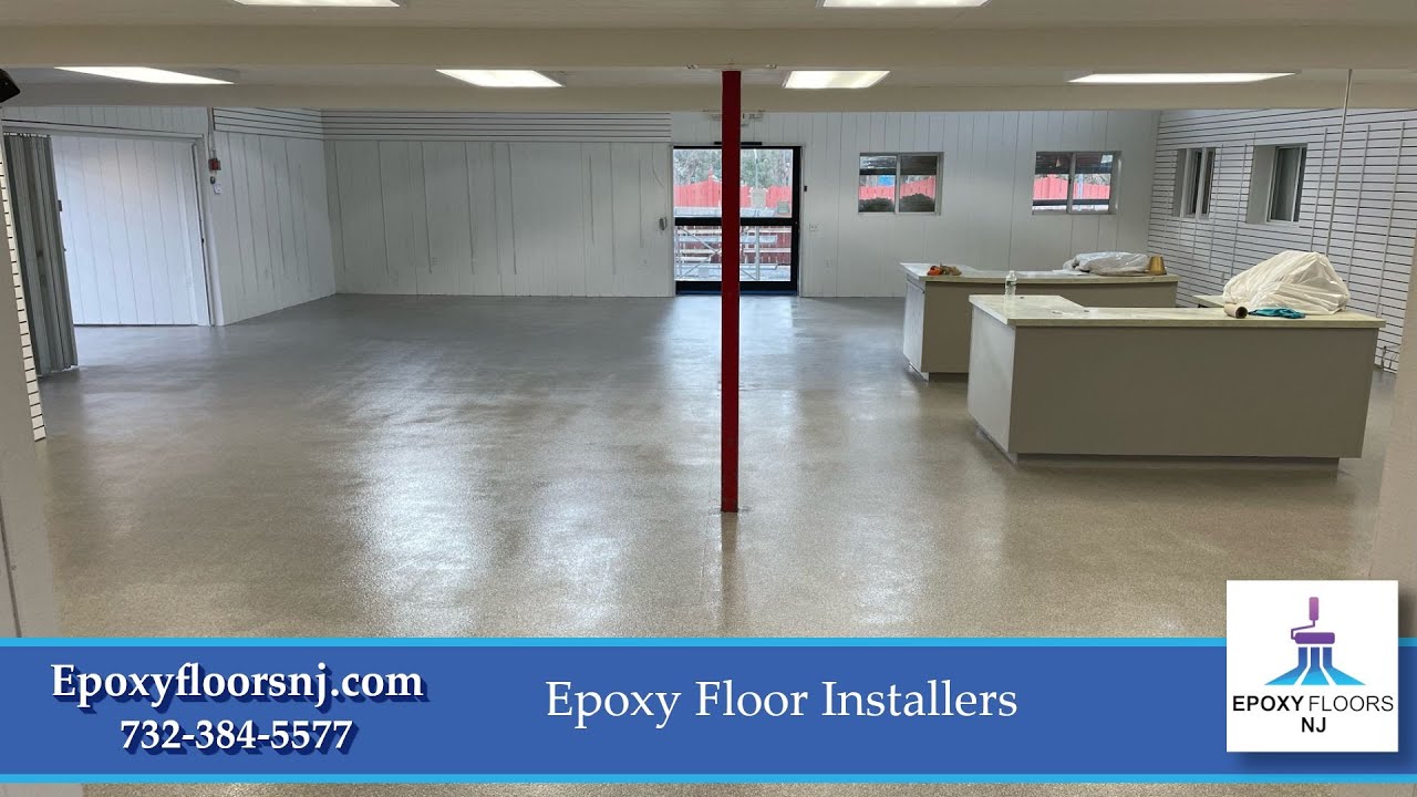 Epoxy Floor Installers