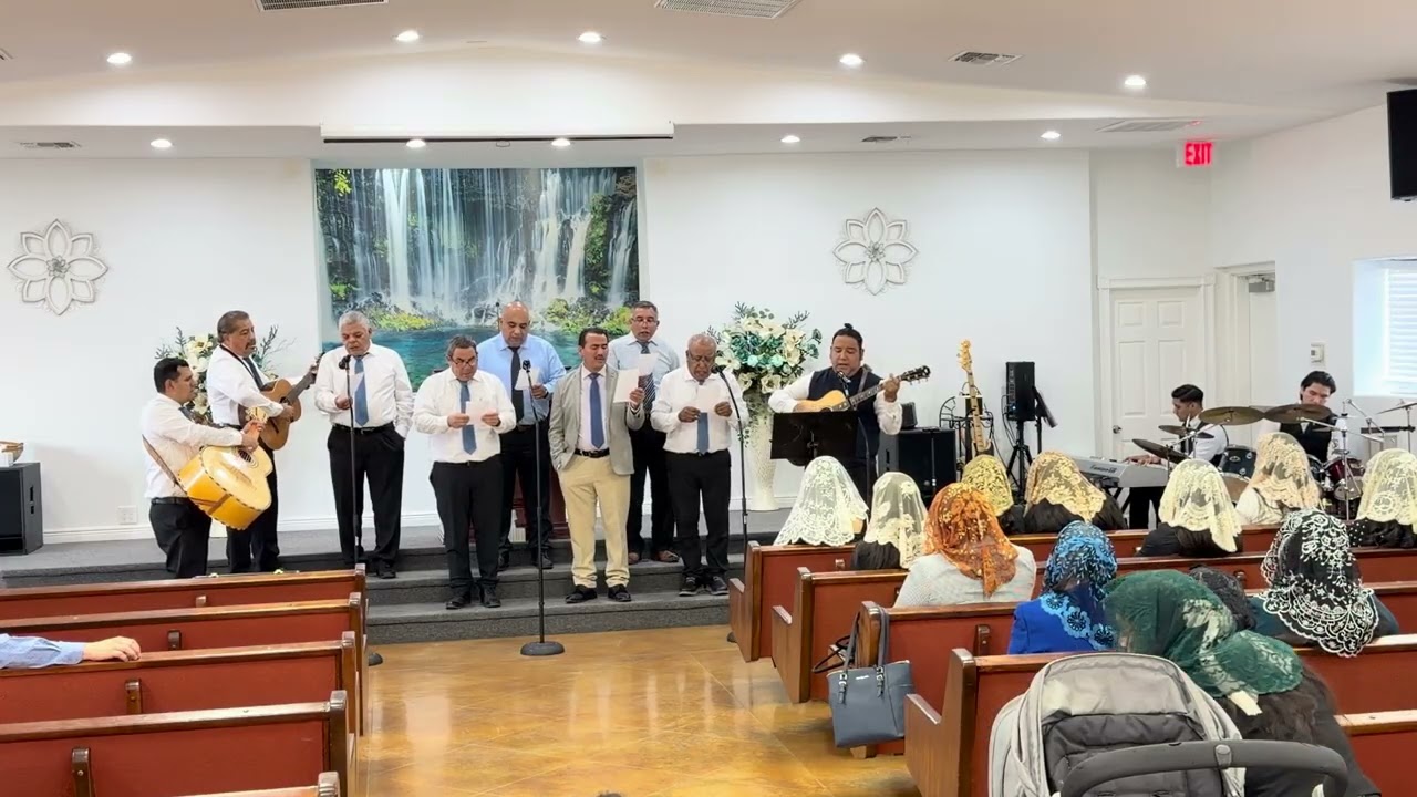 #iece Austin,Tx. ”DÍA GLORIOSO” Coro Varonil 02/08/26 Culto Especial #bendiciones