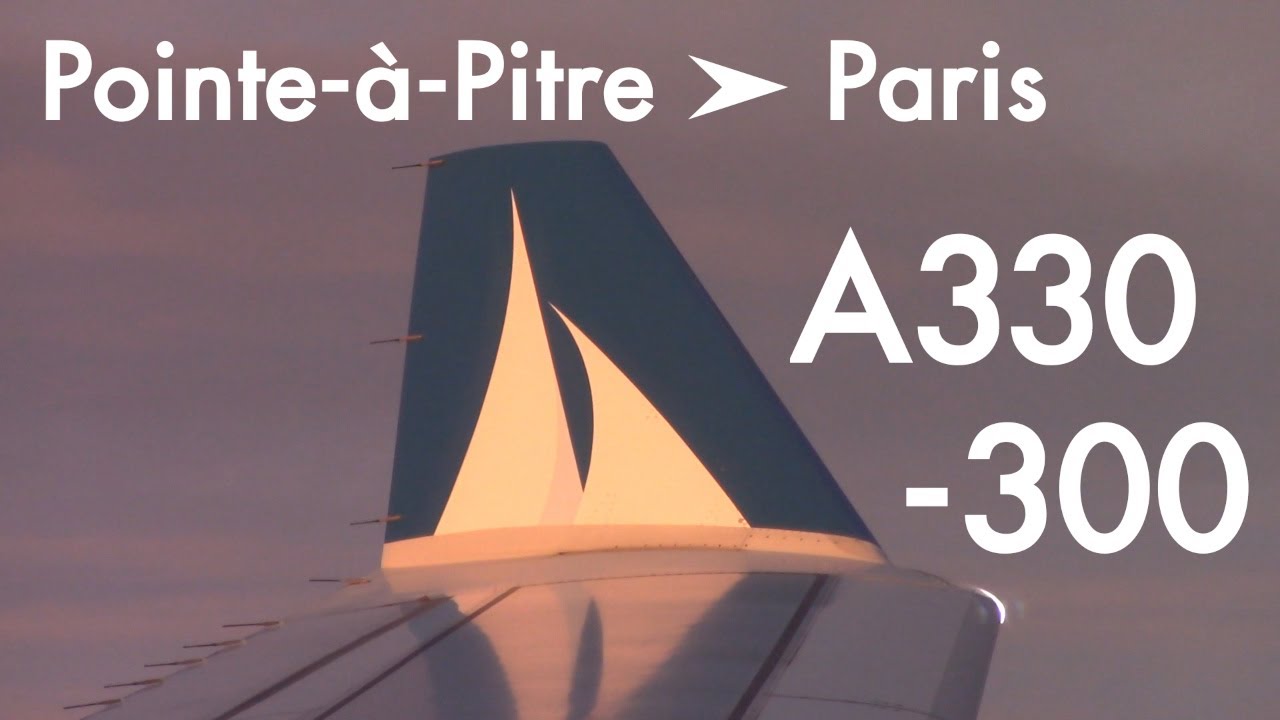 A330-300 CORSAIR Pointe-à-Pitre ► Paris (Orly) [2022-11-14]