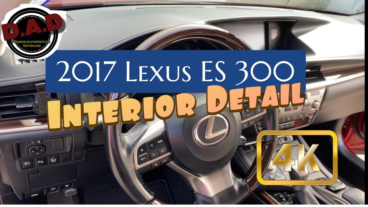 2017 Lexus ES 300 Interior Detail