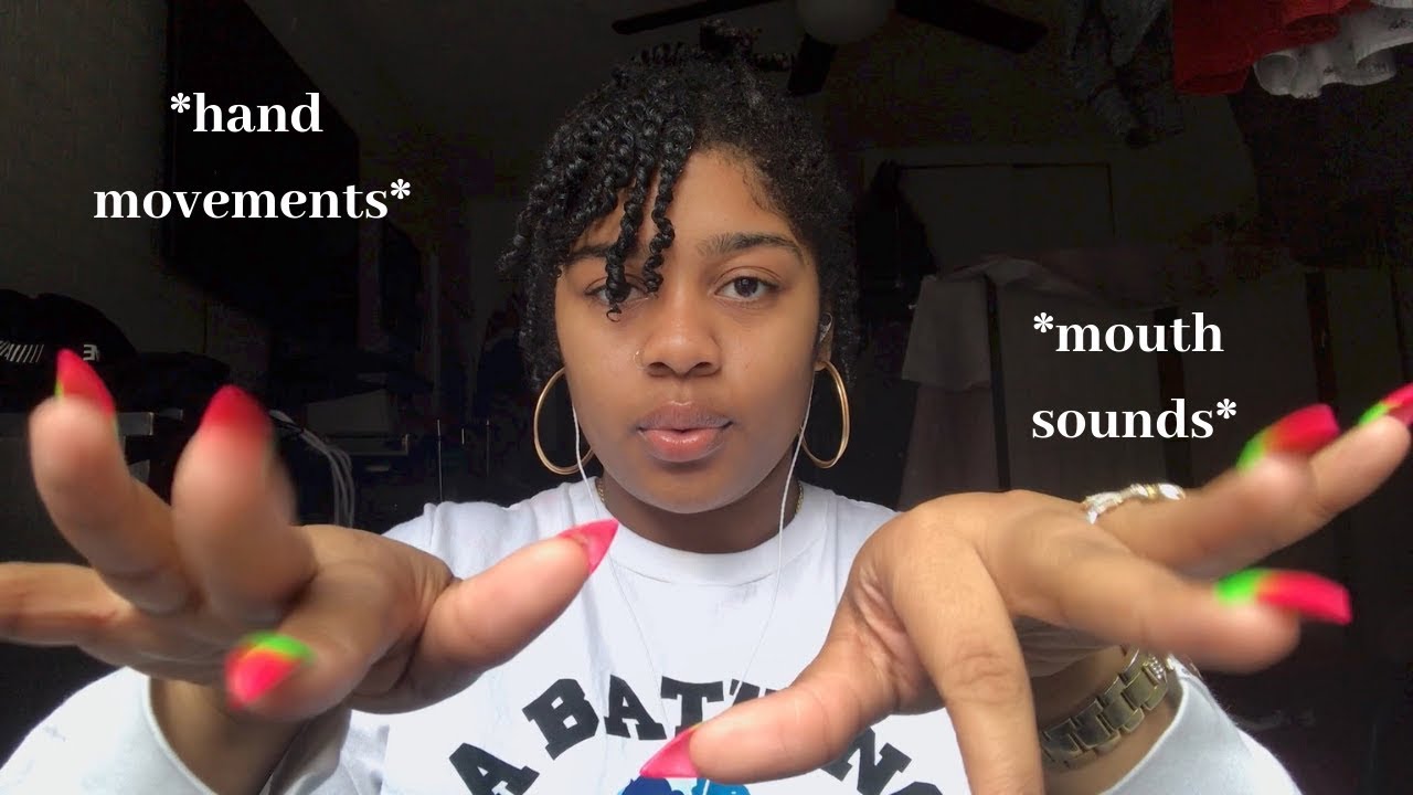 ASMR- TINGLY TRIGGER WORDS  (Tico, Sk, Stipple, Tk) 💫