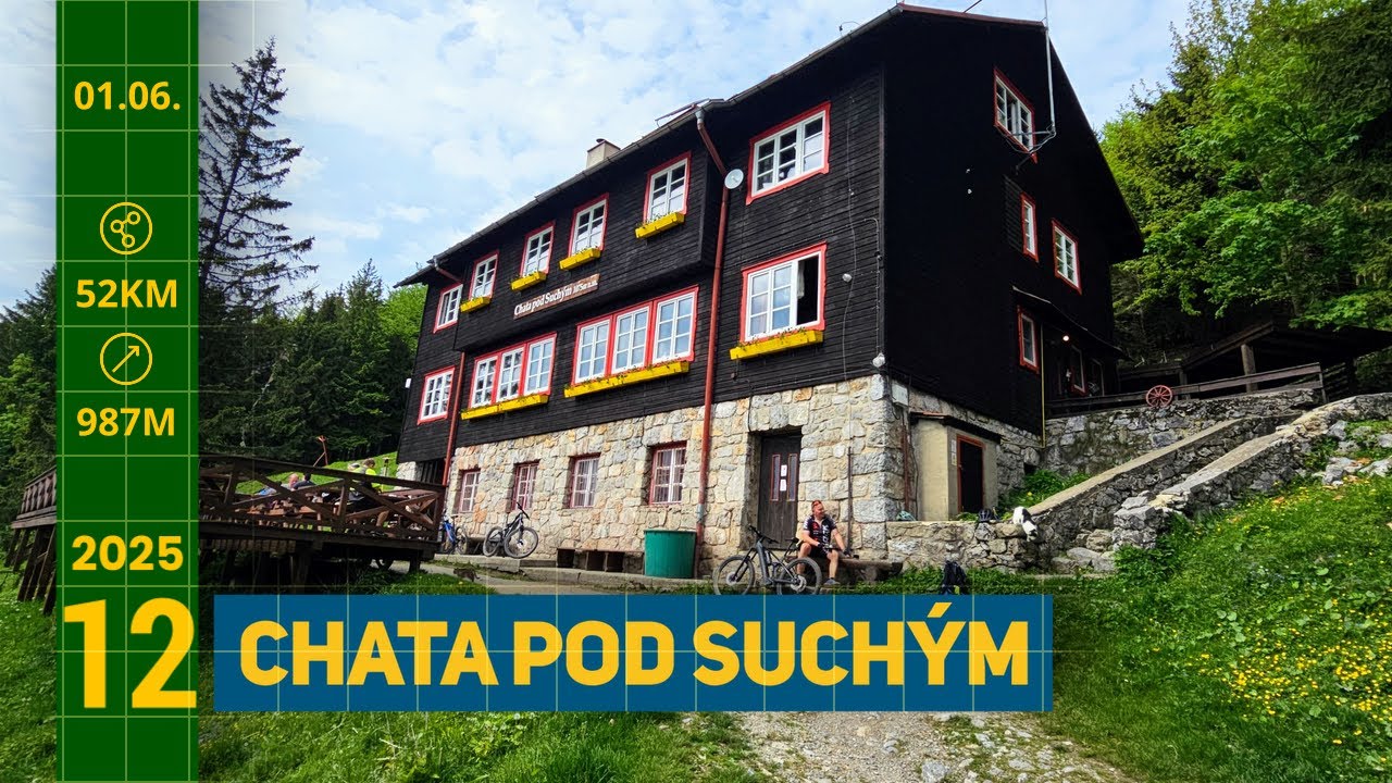 Chata pod Suchým Pohodový výjazd, Nepohoda na žltej na Brestov