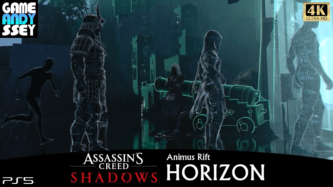 Animus Rift: Horizon | Assassin's Creed Shadows | Update 1.1.11 | PlayStation&reg;5