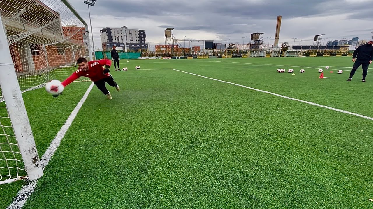 Goalkeeper Training 