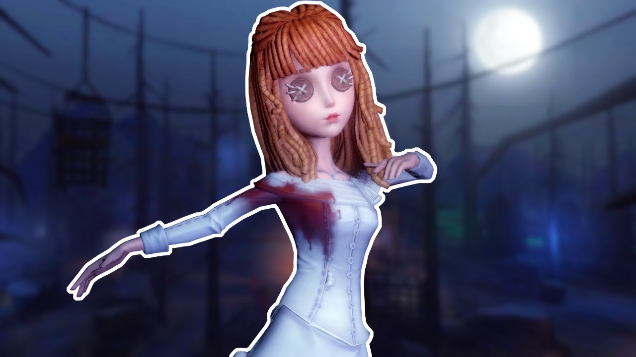 Kiting W/ Female Dancer Is So FUN! ❄️| “Kim” Skin + “Snow Lotus” Accessory Gameplay | Identity V