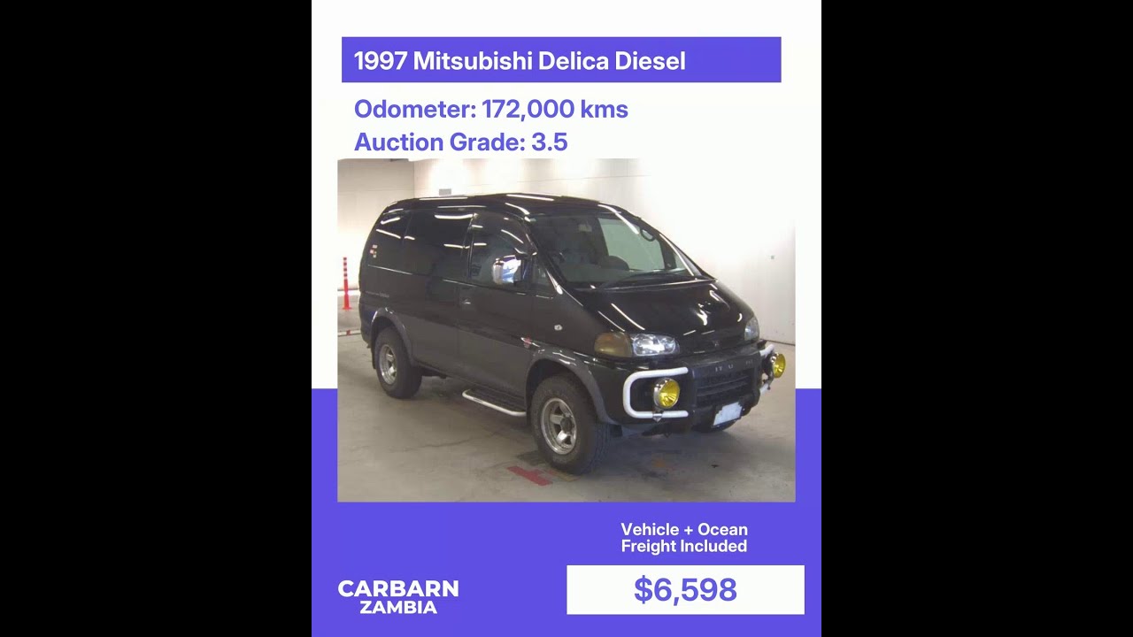 1997 Mitsubishi Delica Diesel