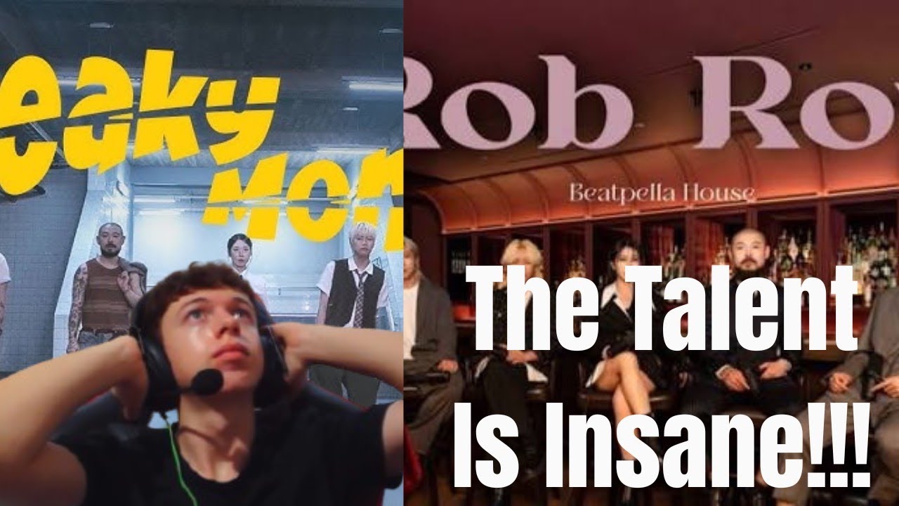 FREAKY MONDAY/ROB ROY, BEATPELLA HOUSE! (Beatbox/Acapella reaction) Toolo Reacts