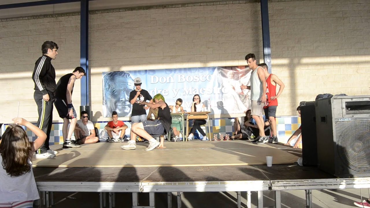 |3&ordm; y 4&ordm; puesto| bboy DaviRoCk! & tiffen (south bitches crew) vs monsito & lil ye (implacables crew)