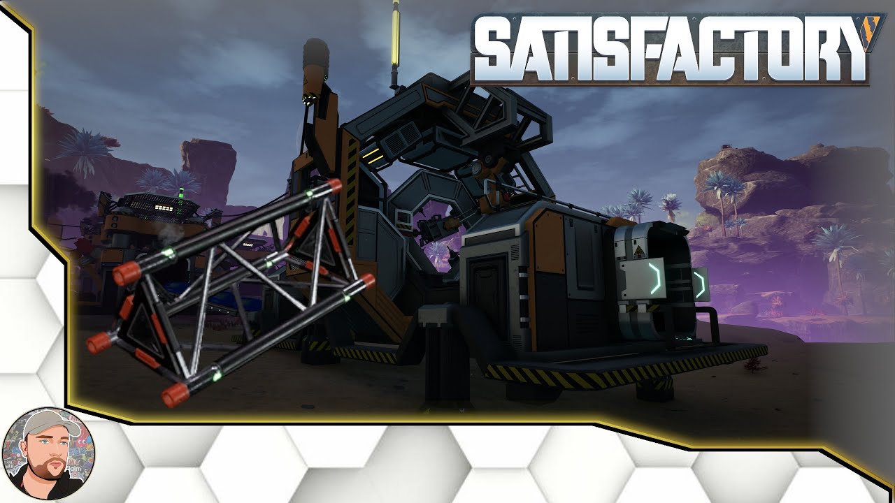 [FR] SATISFACTORY S2 #8 ( FABRICATION DES STRUCTURES POLYVALENTE )
