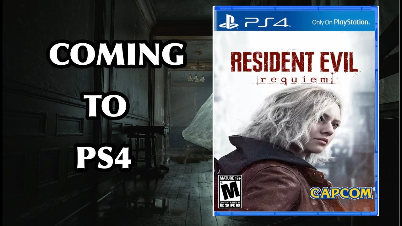 Resident Evil: Requiem COMING TO PS4 (?)