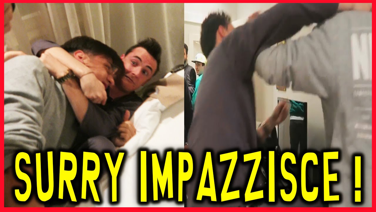 SURRY IMPAZZISCE E MI AGGREDISCE ! | Awed™