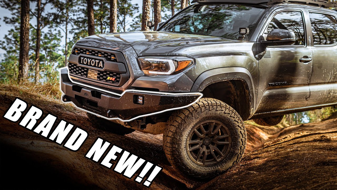 Tacoma HIGH CLEARANCE Bumper Off Road | Backwoods Adventure Mods Hi-Lite Overland Bumper Overview