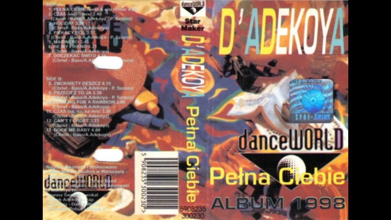 D'Adekoya - Marinero (full HD original version, not cue from mix)