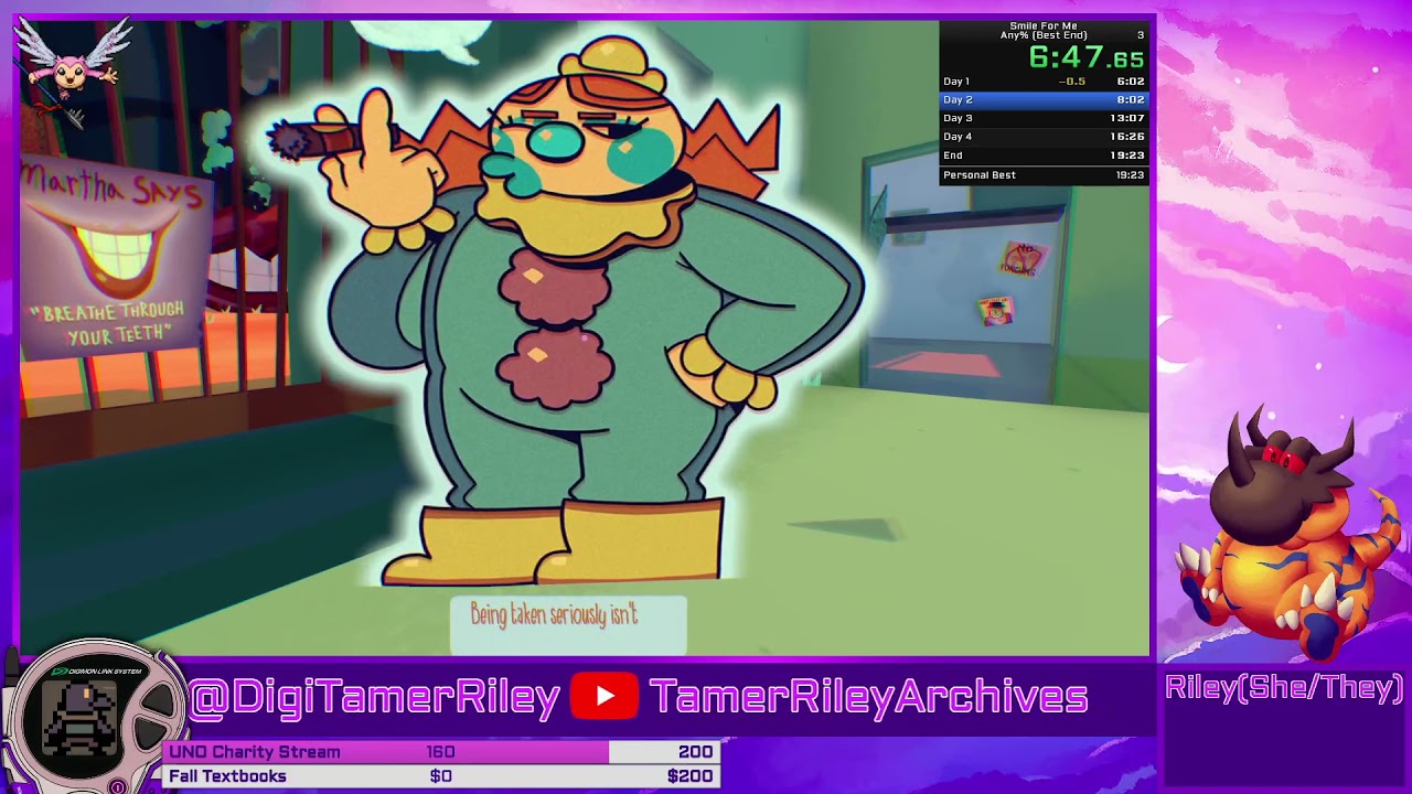 Smile For Me Any% Best End 17m13s (Current WR)