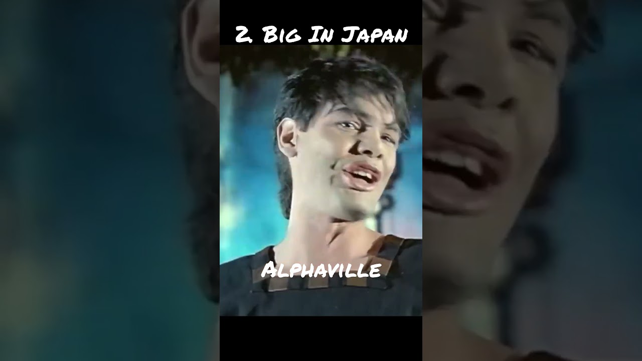 Alphaville Top 5 Hit Songs #newwave #synthpop #germanband
