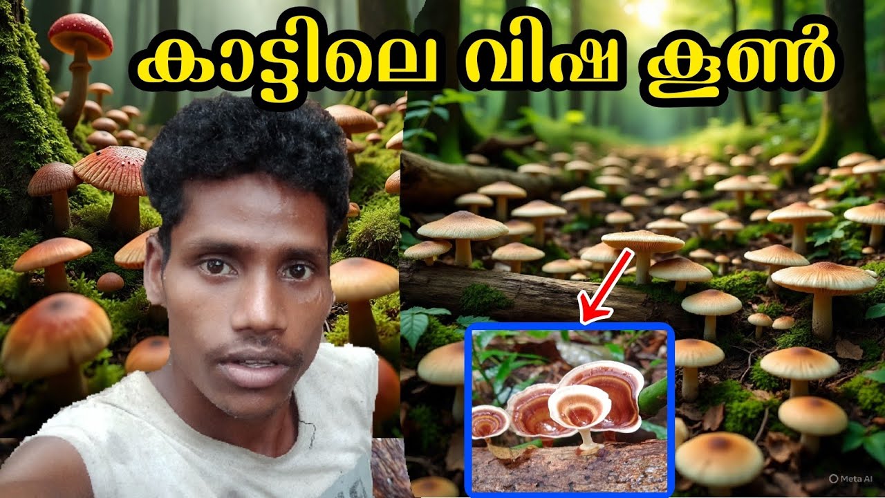 കറി വയ്ക്കാൻ കൂൺ പറിക്കാൻ പോയി പക്ഷേ കിട്ടീല.| Wild mashroom 